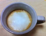 インスタントなラテアート作り方5写真