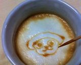 インスタントなラテアート作り方6写真