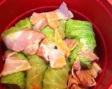 電子レンジ圧力鍋で鮭のロールキャベツ作り方4写真