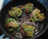 鰻とゴーヤのかき揚げ作り方8写真