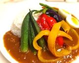 野菜素揚げカレー作り方6写真