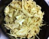 大好き☆ゆで卵とささみのカレーサラダ作り方8写真