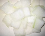 お薦め！冬瓜ときりあげの味噌汁作り方2写真