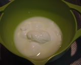超簡単ブルーベリー&練乳のもちもちケーキ作り方1写真
