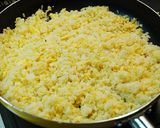 海老と小えびのパラパラ炒飯☆作り方1写真