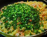 海老と小えびのパラパラ炒飯☆作り方3写真