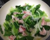 めっちゃ☆簡単＊豚たま煮作り方2写真