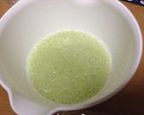 市販のロールケーキでメロンのドームケーキ作り方6写真