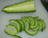 簡単　ゴーヤのおつまみ作り方2写真