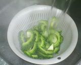 簡単　ゴーヤのおつまみ作り方3写真