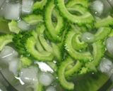 簡単　ゴーヤのおつまみ作り方4写真
