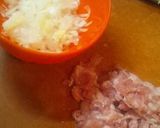 なすの肉味噌のせ作り方1写真