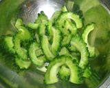 簡単　ゴーヤのおつまみ作り方6写真