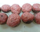 お弁当にも☆椎茸の肉詰め作り方4写真