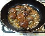 お弁当にも☆椎茸の肉詰め作り方8写真