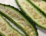 なんちゃってゴーヤチャンプルー作り方1写真