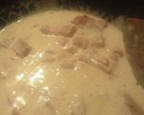 スライスチーズカルボナーラ作り方4写真