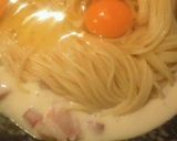 スライスチーズカルボナーラ作り方5写真