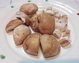 炊飯器で簡単♪豆腐のふわふわつくね煮作り方5写真