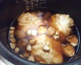 炊飯器で簡単♪豆腐のふわふわつくね煮作り方8写真