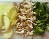 豚肉とピーマンのニンニク醤油炒め作り方1写真