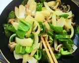 豚肉とピーマンのニンニク醤油炒め作り方2写真