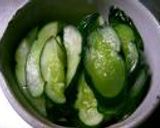 胡瓜のビールわさび漬け作り方9写真