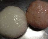 キャラ弁 ウサビッチ作り方1写真