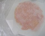 ささみの卵タルタルピザ作り方3写真