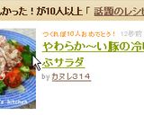 やわらか～い豚の冷しゃぶサラダ作り方6写真