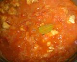簡単♪美味しいチキントマトカレー♪作り方6写真