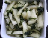 スイカ食べきり青じそ漬け作り方3写真