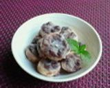 麩アイス～小豆ミルク味作り方6写真