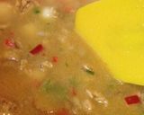 ベビーホタテのピラフ♬・ルクルーゼ編作り方4写真