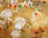 ベビーホタテのピラフ♬・ルクルーゼ編作り方5写真