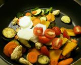 【ノンオイル】焼野菜バルサミコ酢作り方2写真