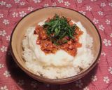 はなまるレシピ　タコ麻婆みそ作り方10写真