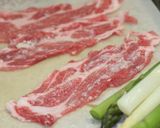 アスパラの豚肉巻き作り方2写真