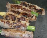 アスパラの豚肉巻き作り方3写真