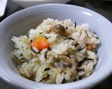 醤油糀で香ばしい、簡単炊き込みご飯。作り方6写真