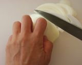 生しょうゆのカルボ風パスタ作り方4写真