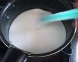 簡単 片栗粉でHOTわらびもち♪作り方2写真
