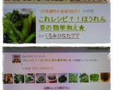 これレシピ？！ほうれん草の簡単和え★作り方7写真