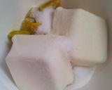 かぼちゃと粒あんのしっとりケーキ♪作り方2写真