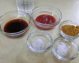ミックスベジタブルで簡単!ドライカレー。作り方1写真