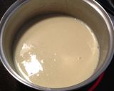 深夜の誘惑★カレー風味の偽カルボナーラ作り方1写真