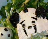 豆腐でつくるカオナシwithコダマ作り方7写真
