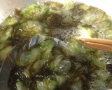 きゅうりともずくの酢もの作り方2写真