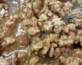 ご飯に合う！ナスとピーマンの肉味噌炒め作り方3写真