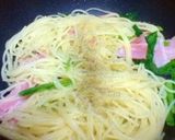 好きな具で…★和風パスタ作り方4写真